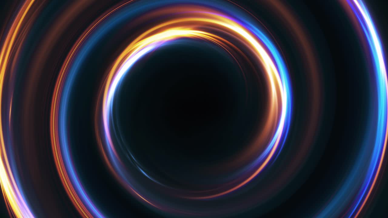 patrón de luz espiral abstracto