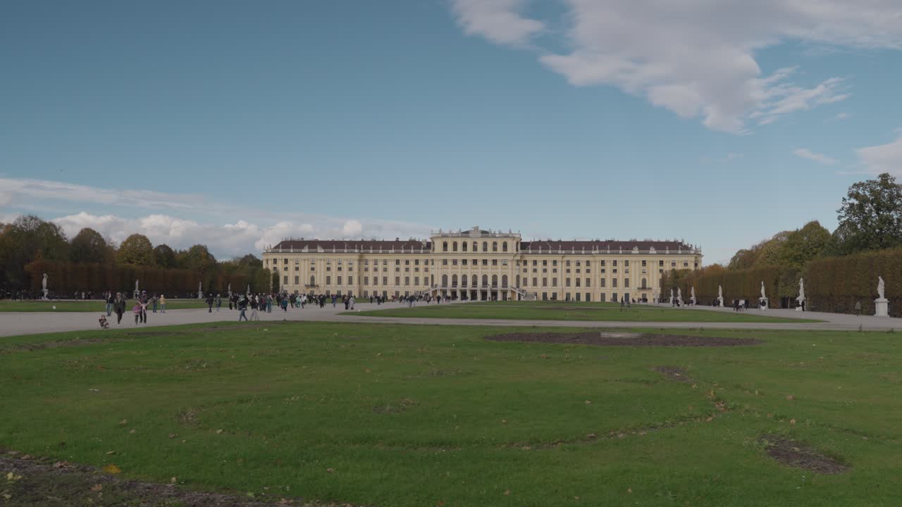 Schönbrunn Palace and Gardens