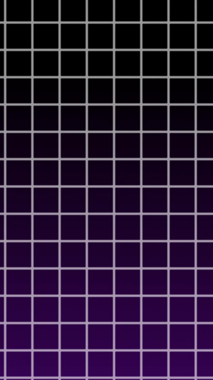 Abstract Grid Pattern with Black and Purple Gradient Background