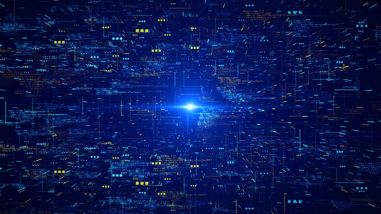 Metaverse abstract background tunnel metaverse virtual cyber space internet of things iot artificial