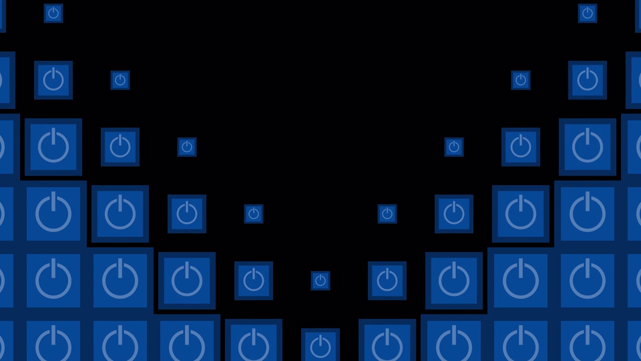 Power-Button-Muster