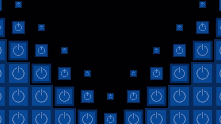Power Button Pattern