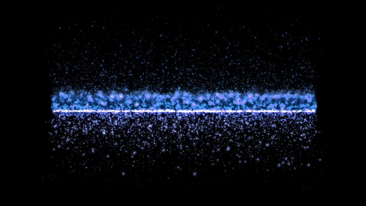 불꽃 직선 바 컬러 입자 모션 그래픽