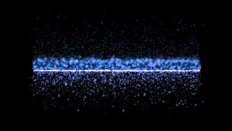 flame straight line bar color particle motion graphics