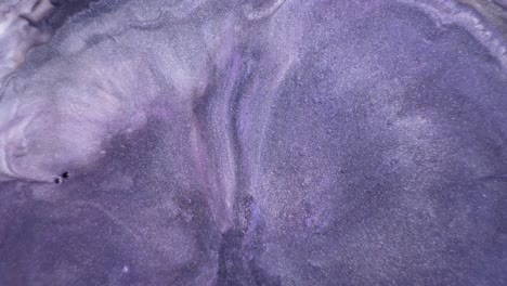 purple abstract fluid art