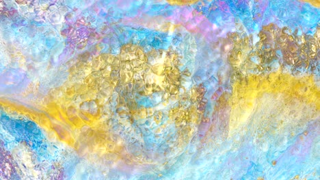 abstract liquid wave colorful background.texture. lava, nougat, caramel, amber honey, oil