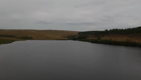 Some-drone-shots-of-a-reservoir
