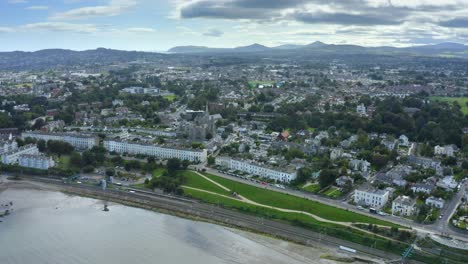 monkstown, dublin, ireland, september 2021