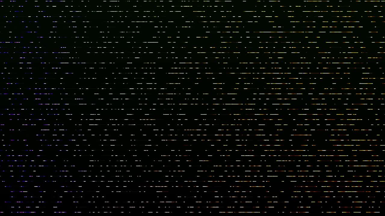 Abstract multicolor wave background. Technology big data background. Motion of digital data flow. Big data wave of particles. Futuristic wave of dots. Cyber or technology background. Seamless loop 4K