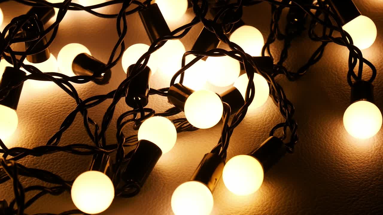 iluminación en concepto de tono cálido.