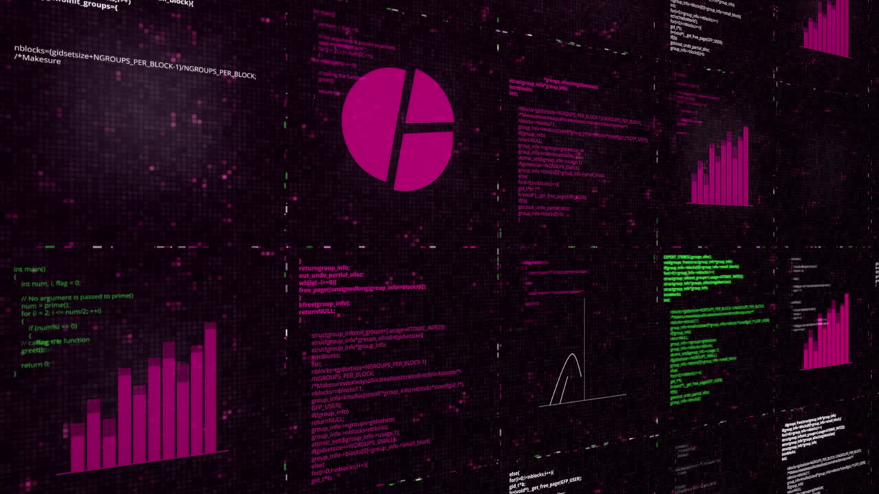 Digital Data Visualization and Code Interface