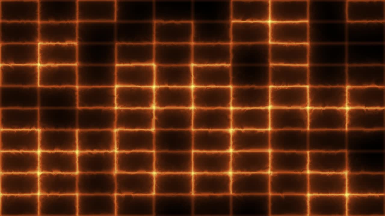 abstracto neón, led cuadrado, borde. renderizado colorido futurista