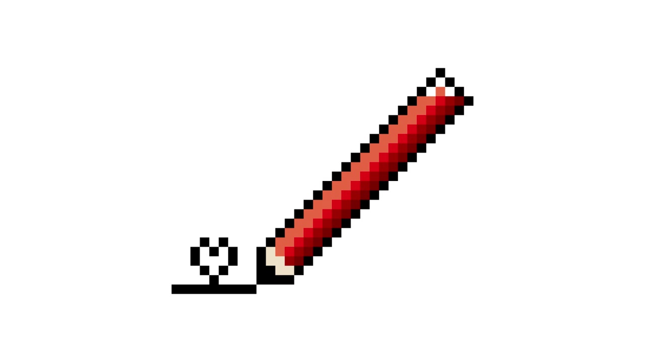 Pixel Art Pop-up Icon Animation with Pencil (4).mov