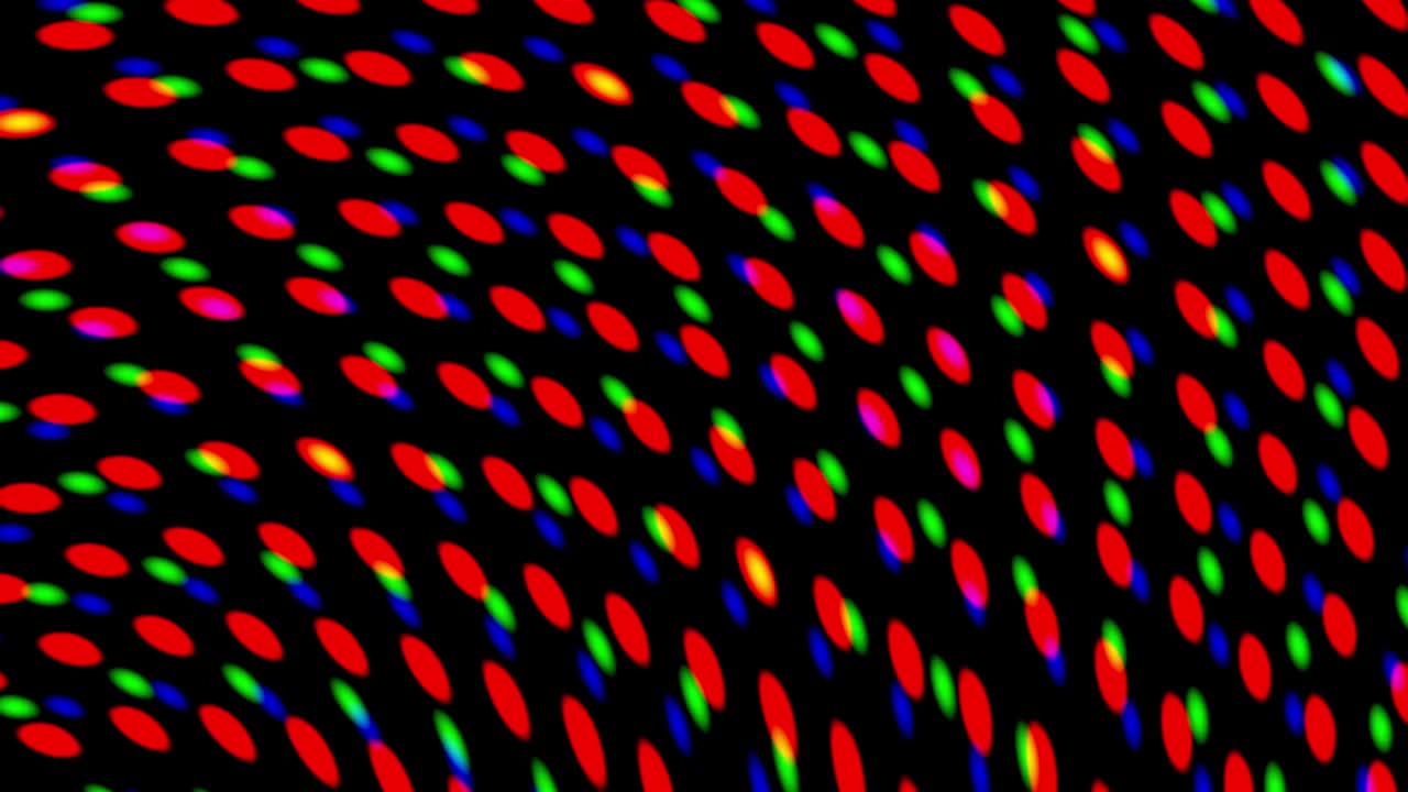 Hypnotic circles. Hypnotism. Psychedelic. Hallucinations.