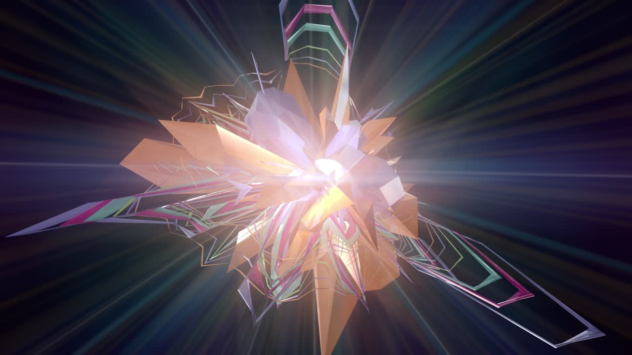 추상적인 움직이는 배경