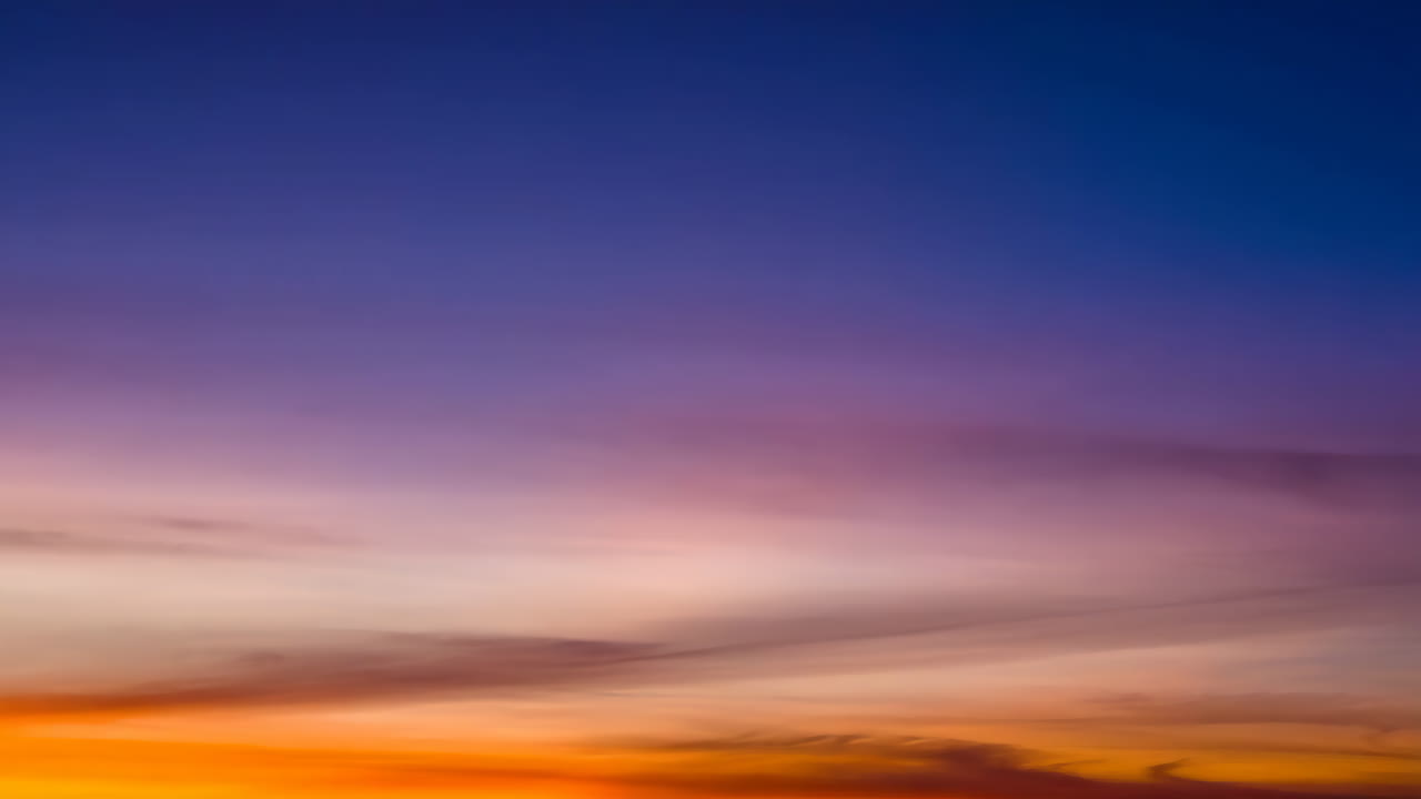Vibrant Sunset and Twilight Sky Gradients
