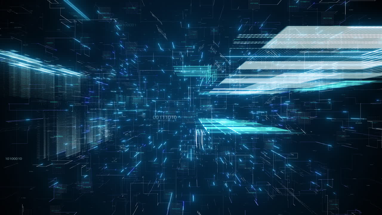 미래의 4k cg 애니메이션