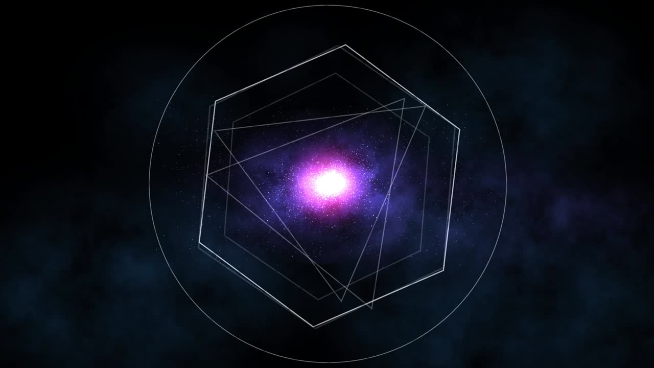 estrellas coloridas abridor de energía 4k