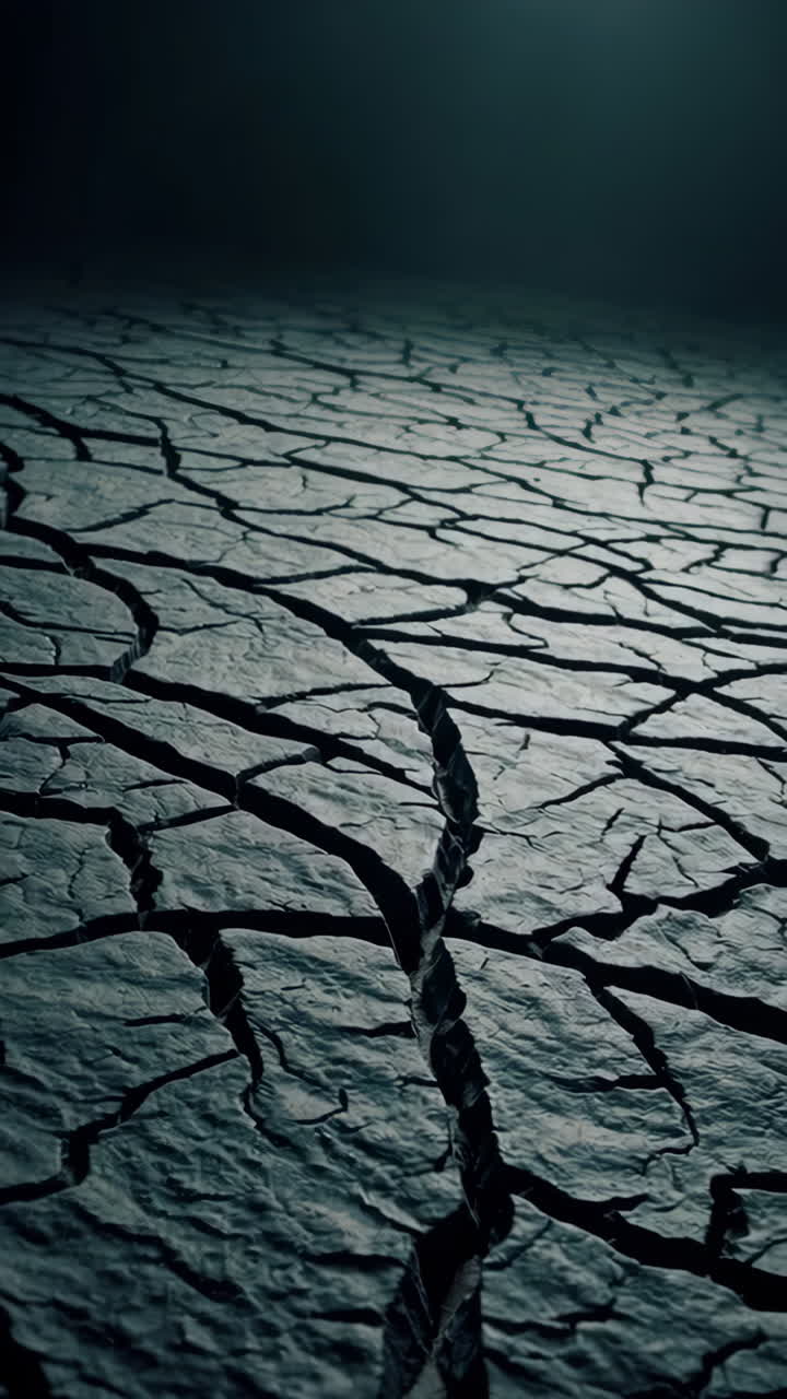 tierra agrietada