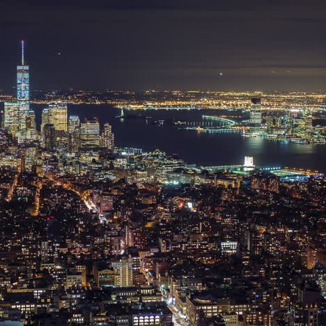 Usa-New-York-City-Manhattan-Luftpanorama-Stadtbild-Skyline-3