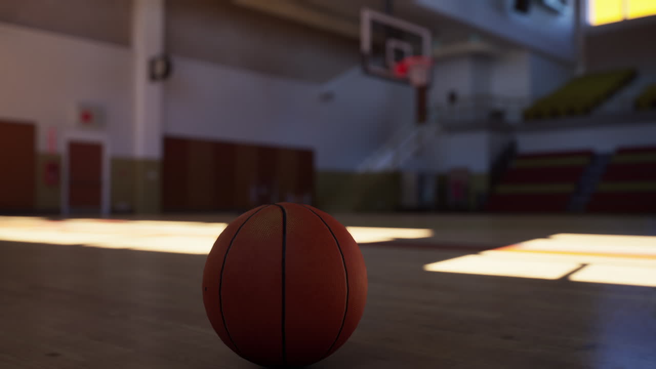 baloncesto en la cancha