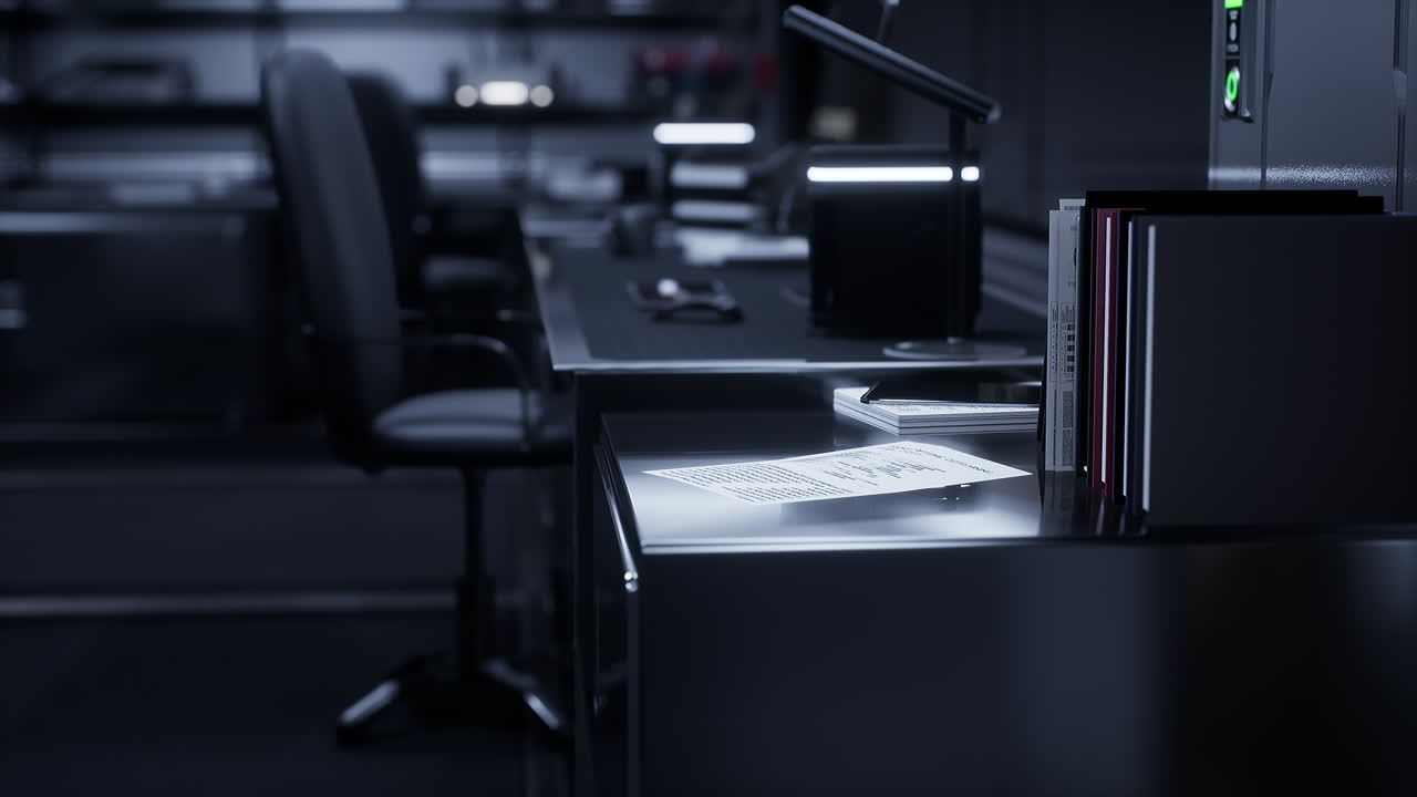 미래의 사무실 및 통신 네트워크 센터