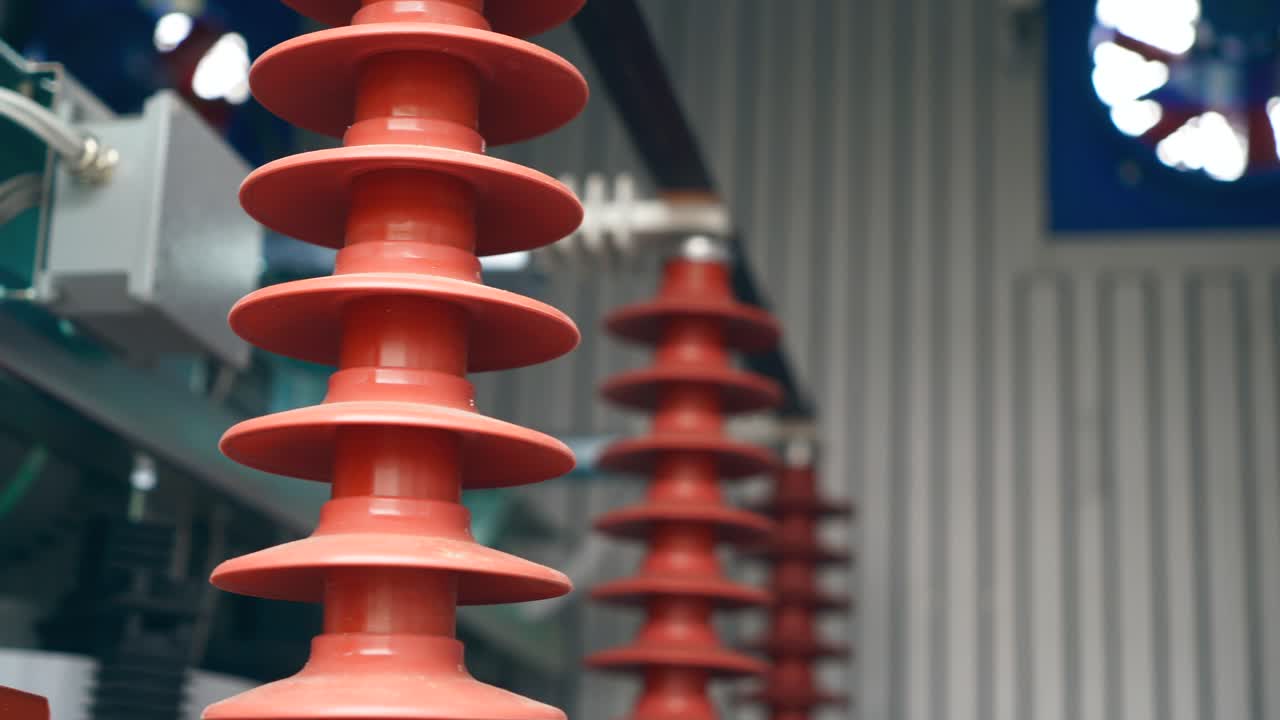 Management of solar power plant. Inverter to transformer direct current into alternating.