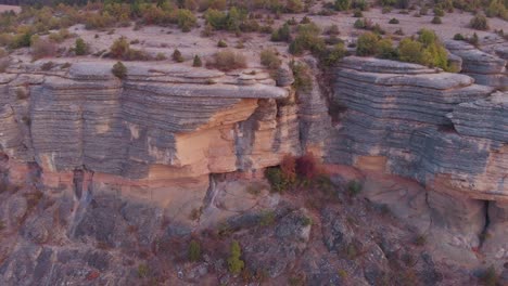 Sırçalı-Valley-Kastamonu-Drone-Fly-Away-Aerial-Shot