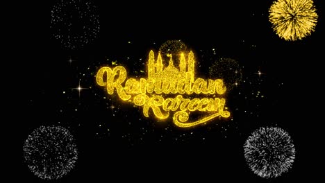 ramadan kareem celebration graphic design