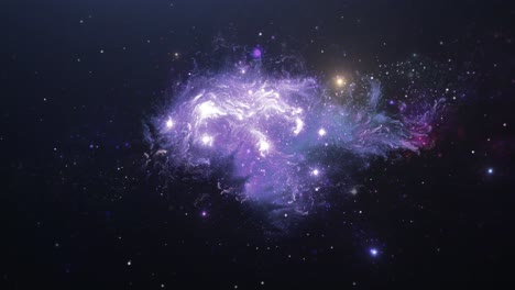 the birthplace of stars, nebulae in the universe