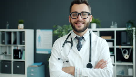 retrato de un médico