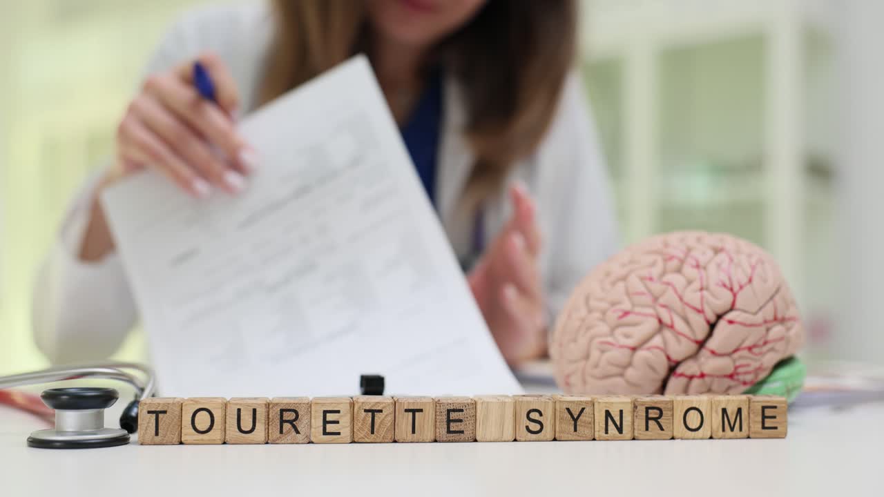 Images related to Tourette Syndrome