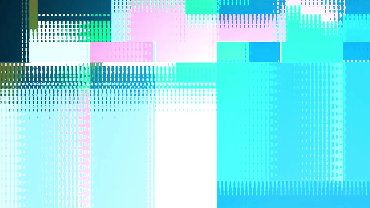 Abstract Light Leaks and Horizontal Lines Transition Effect