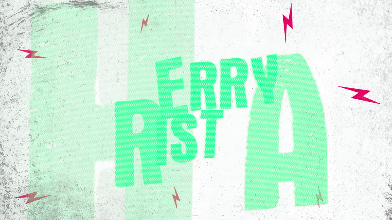 feliz navidad en textura hipster con rayos y ruido