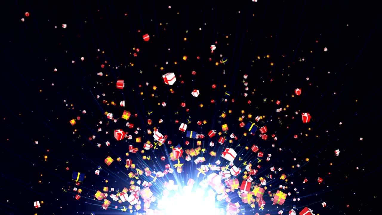 떨어지는 애니메이션, 배경, 루프