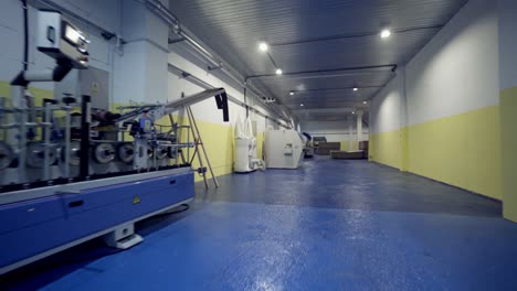 industrial manufacturing facility interior