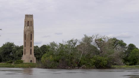 zoom in on water tower on belle isle