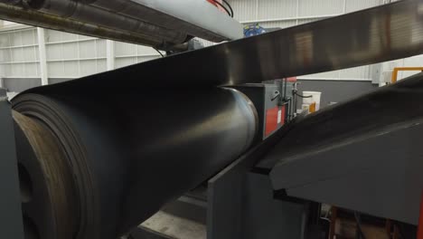 metal roller rotating machine