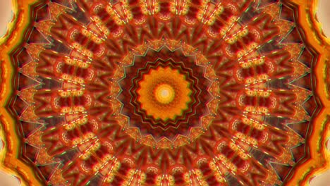 4k abstract background. dynamic moving fantasy loop. kaleidoscope.