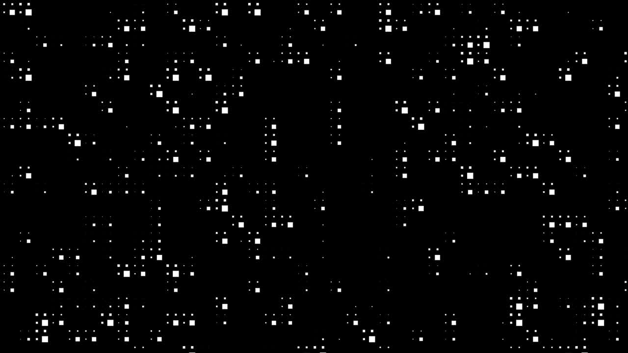 Mosaic background animation motion graphics