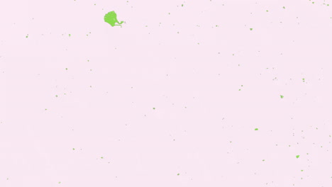 textura grunge oscura con salpicaduras verdes y efecto de ruido