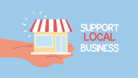 support local business