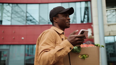 courier checking address