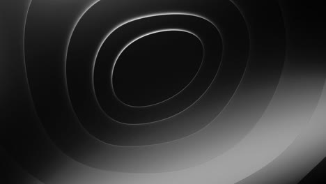abstract dark circles geometric background