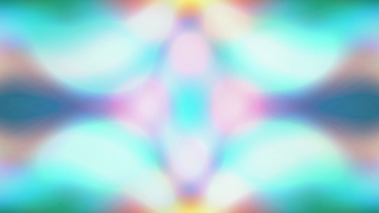 다채로운 칼레도스코프 배경