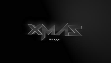 Dark-monochrome-Merry-Xmas-text-on-black-gradient