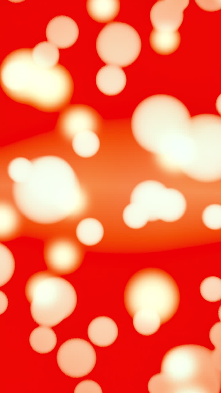 추상 보케 배경