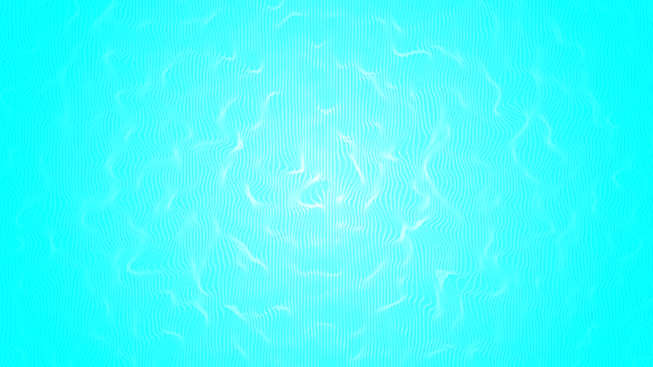 superficie de agua azul claro puro. un fondo turquesa repetido en bucle de 4k.