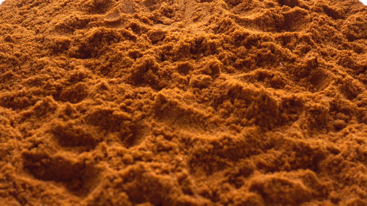 파프리카 파우더 회전