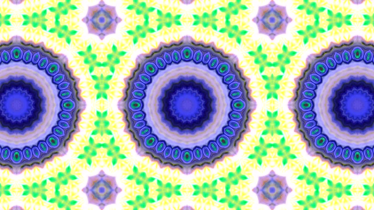 Movimento astratto di sfondo caleidoscopico colorato
